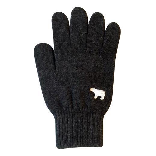 iTouch Gloves(アイタッチグローブ)　シロクマ(ブラック)