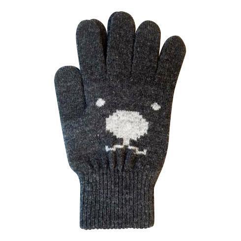 iTouch Gloves(アイタッチグローブ)　シロクマ(ブラック)2