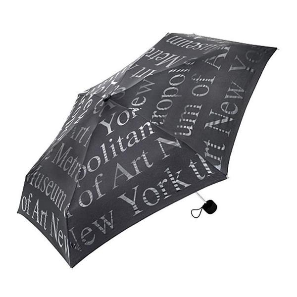 メトロポリタン美術館　ロゴ　オリジナル　折りたたみ傘
